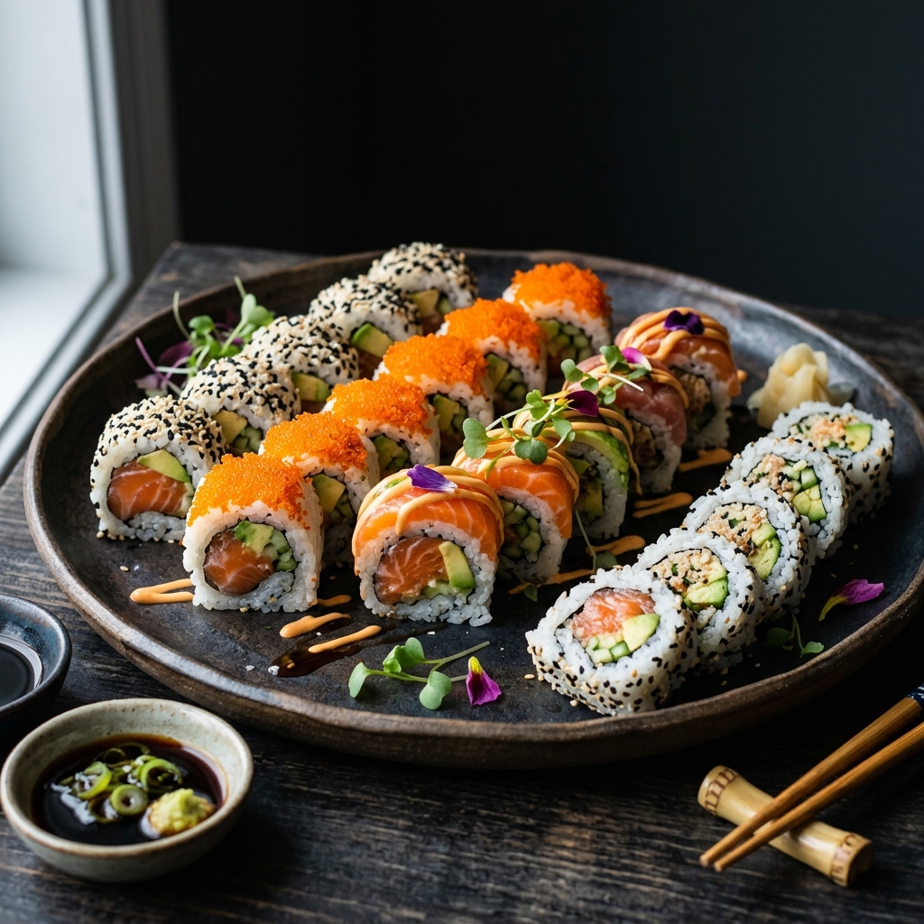 Sushi Platter